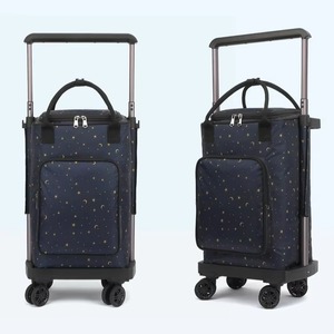 Carrello Portatile Pieghevole Labubu per Campeggio e Shopping, Borsa da Viaggio con Funzione Refrigerante - Product Image 3