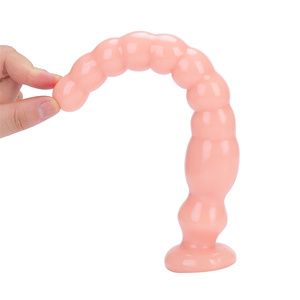 2024 Tiktok Beliebte PVC Realistische Anal Plug Dildo Penis Riesige Butt Plug Adult Sexspielzeug für Paare - Product Image 3