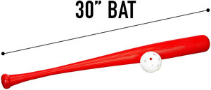 <span class=keywords><strong>Bate</strong></span> <span class=keywords><strong>de</strong></span> Béisbol <span class=keywords><strong>de</strong></span> Plástico Auténtico Personalizado en Oferta, Juego <span class=keywords><strong>de</strong></span> <span class=keywords><strong>Bate</strong></span> y Pelota <span class=keywords><strong>de</strong></span> Entrenamiento, Juguete para Adolescentes - Product Image 4