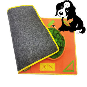 2025 yüksek kaliteli doğal ve organik köpek koku eğitim Wonder köpek eğitim oyuncak Pad keçe - Product Image 4