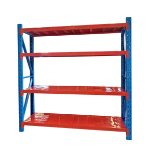 Estante de acero para almacén de fábrica, estantería sin pernos, estante de Almacenamiento Sólido - Product Image 1