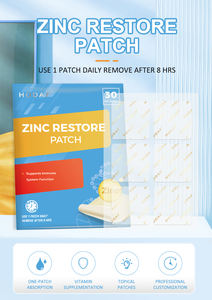 OEM Çift Besinli Çinko Onarım Bandı, Sinirjistik Çinko Yenileme ve Sistemik Sağlık için Vitaminlerle Güçlendirilmiş - Product Image 3