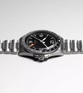 Reloj de Lujo para Hombre NH34 GMT Automático, Cristal de Zafiro Ultra Curvo con Revestimiento Antirreflectante, Super BGW9 Luminoso - Product Image 4