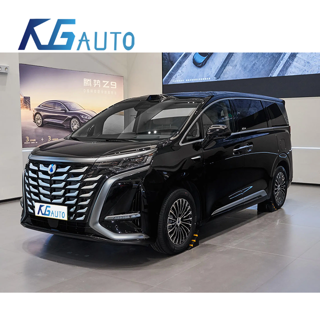 in Stock Used Cheap Price Sale Denza D9 DM 2025 Intelligent Driving Edition Luxury Model Plug-in Hybrid 5 doors 7 seats MPV PHEV