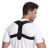 Ceinture de soutien de la clavicule en néoprène/nylon respirante et ajustable, personnalisable en gros, pour le sport et le travail