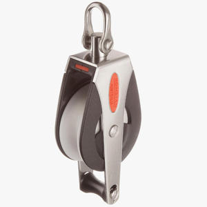 Bloc utilitaire simple sur mesure avec becquet et tête <span class=keywords><strong>de</strong></span> manille pivotante pour la rigging <span class=keywords><strong>de</strong></span> yachts à voile - Product Image 3