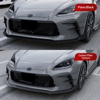 Spoiler avant, extension de pare-chocs avant, protections d'angle, garniture sous le châssis avant, matériau ABS, revêtement poudré, kit Subaru GR86 2022+