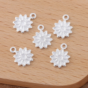 Peça de Flor de Cobre em 4 Cores, Peças de Girassol de 8mm de Espessura (09077) - Product Image 3