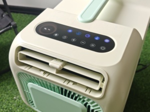 Climatiseur mobile portable OEM à fort débit d'air, refroidissement rapide, sans drainage, mini climatiseur portable à faible bruit - Product Image 4