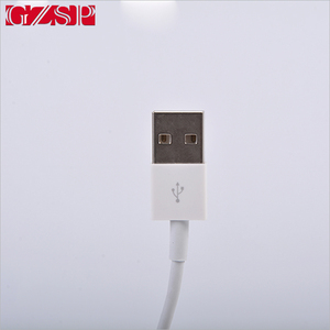 Cao cấp trắng micro-USB sạc cáp với braid che chắn và TPE Áo khoác cho <span class=keywords><strong>Iphone</strong></span> truyền dữ liệu - Product Image 4