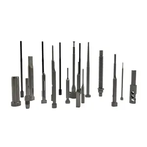 Professional Carbide Punch Press Die Set Various Punzones and Matrices Stepped Holder Poincon for Component Moulds
