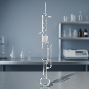 Extracteur Soxhlet en verre borosilicaté SAMCO LAB avec condenseur, personnalisable OEM, appareil de laboratoire multi-capacités - Product Image 2