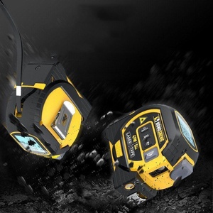 สินค้าขายส่งอุปกรณ์สมาร์ทโฮม เทปวัดระยะเลเซอร์ 3 in 1 ดิจิตอล วัดระยะไกล ความยืดหยุ่นของเหล็ก - Product Image 5