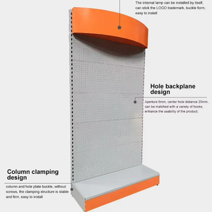 LED Metallic <b>Heavy</b> <b>Duty</b> Freestanding Display Stand Customized Supermarket Display Optical Display Stand 12 Pair Holder 10pcs JCL - Product Image 4