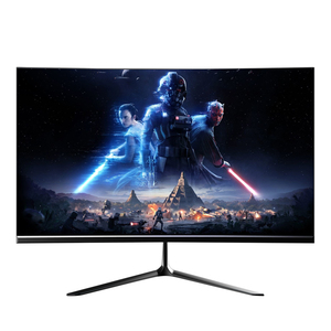 จอคอมพิวเตอร์สำหรับเล่นเกมแบบโค้งขนาด 24 นิ้ว 4K FHD IPS HDR LCD ความละเอียดสูง รีเฟรชเรทสูง พร้อมฟรีซิงค์ - Product Image 3