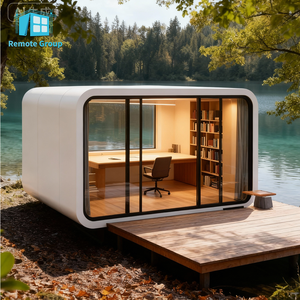 Apple Cabin Casa Container Prefabbricata Moderna in Acciaio da 20ft 40ft con Camera da Letto e Soggiorno <span class=keywords><strong>per</strong></span> Ufficio Mobile, Negozio o Mini Casa - Product Image 2