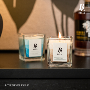 เทียนหอม BILA 155 กรัม ทำจากขี้ผึ้งถั่วเหลือง เป็นมิตรต่อสิ่งแวดล้อม ทำด้วยมือ คุณภาพพรีเมียม สำหรับตกแต่งภายในบ้าน เหมาะสำหรับเทศกาลคริสต์มาส วันขอบคุณพระเจ้า และวันแม่ - Product Image 5