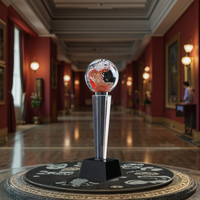 Trophées, médailles et plaques en cristal gravées et personnalisées, écologiques, 2026, cadeaux d'entreprise de Holywell