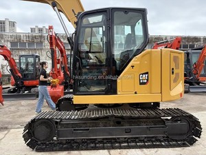 รถขุด CAT 310D มือสอง ราคาถูก 10 ตัน พร้อมขาย มีสินค้าในสต็อก สภาพดี รถขุดมือสอง EPA/CE - Product Image 1