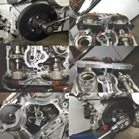 Kit de Herramientas para Ajustar la Cadena de Distribución del Árbol de Levas del Motor para BMW N63 N74, Reparación de la Sincronización del Árbol de Levas