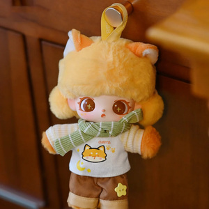 Pendentif de sac à dos en peluche personnalisé, porte-clés figurine d'action, boîtes mystères OEM en vinyle PVC, jouets mignons et adorables, poupée mystère - Product Image 1