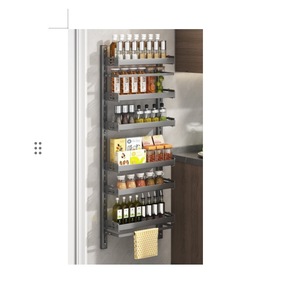 Không Có Khoan Tường Kệ Nhiều Lớp Nhà Bếp Tổ Chức Giá Treo Lưu Trữ Tiết Kiệm Không Gian Cho Phòng Ăn Phòng Tắm Văn Phòng Nguồn Cung Cấp - Product Image 1