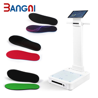 Scanner de pied pour les soins des pieds, orthèses, semelle personnalisée avec capteur de pression, scanner de pied 3D