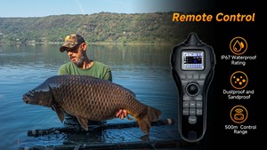 2.4G RC Transmitter điều khiển từ xa cho thuyền viên diễn viên cộng với, Vulcan GPS cho cá chép nước ngọt cá hồng hồ GPS từ xa các sản phẩm - Product Image 3