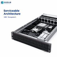 Serveur en rack FusionServer 2488H V7 2U avec configuration technique et support
