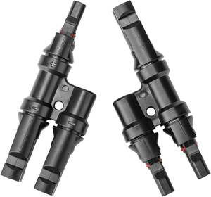 Солнечный PV штекер Multi Contact T <span class=keywords><strong>Connector</strong></span> Y Type <span class=keywords><strong>2in1</strong></span> ответвительный разъем - Product Image 1