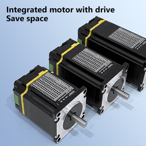 มอเตอร์ไฮบริด 8 มม. 23 พร้อมตัวควบคุมไดรเวอร์ในตัว 2 เฟส วงจรปิด ESS57 DC24-48V ESS57 มอเตอร์ไฮบริด 57 มม. 2 เฟส รุ่น C - Product Image 5
