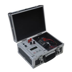 0-20k Transformer Winding Resistance Tester 5mA ~ 10A 5-Gear Output Current Portable Ohm Meter 12.6V/4.8AH Battery-In - Product Image 1