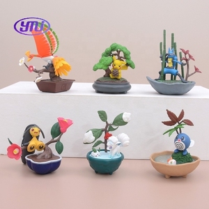 Série gâteau décoration Figure modèle Statue à collectionner Anime ornement cadeau poche monstre poupée Pokemoned fête jouet - Product Image 2