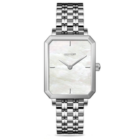 Montres de marque pour femmes, montres de luxe pour femmes en nacre, montre-bracelet étanche pour filles