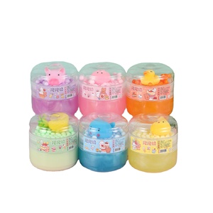 Kit de Slime de Arcilla de 6 Colores, Arcilla de Cristal Suave y Creativa para Niños, para Modelar y Divertirse - Product Image 1
