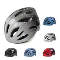 Casque de vélo LED léger pour le cyclisme sur route et le VTT Casque de vélo réglable pour hommes et femmes prêt pour les déplacements