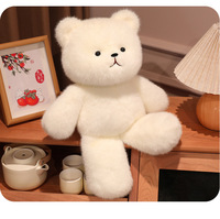 Ours en peluche enregistrable et parlant, contrôlable par application, avec fonction de chat IA et de confession, cadeau mignon pour filles, poupée-coussin à câliner, vente en gros