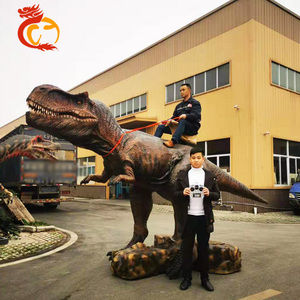 Equipo de juegos de tamaño real dinosaurio caminante animatrónico en venta - Product Image 3