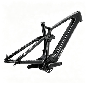 Kit de cadre en carbone pour vélo de montagne électrique Teewing Flux One Turbo <span class=keywords><strong>Force</strong></span> avec moteur central M2S et batterie 800Wh - Product Image 2