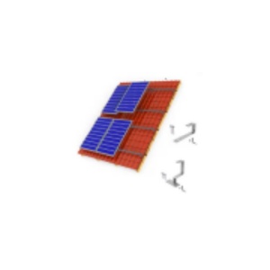Support de montage solaire en aluminium, structure photovoltaïque réglable pour système de toiture et de sol - Product Image 5