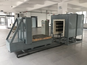 Fourneau à foyer personnalisé pour l'industrie aérospatiale, automobile et sidérurgique - Product Image 5