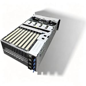 เซิร์ฟเวอร์แร็ค GPU รุ่น ESC8000A-E13X ขนาด 4U ใช้ CPU EPYC 9655 แรม 32GB RDIMM DDR5 6400 ช่อง DIMM 24 ช่อง  พร้อมช่องใส่ฮาร์ดดิสก์แบบ Hot-swap ขนาด 2.5 นิ้ว 8 ช่อง - Product Image 6