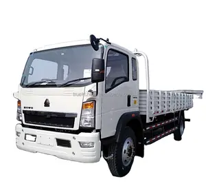 Truk Kargo Kecil Sinotruk Howo, Truk Kargo Kecil 4X2 2 Ton untuk Dijual