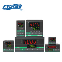 Thermostat numérique intelligent AISET XMT-3000 multi-entrées K/E/J/PT100 avec auto-ajustement PID et résolution de température de 0,1°C