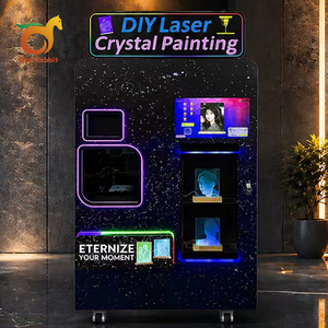 Machine commerciale automatique de peinture laser sur cristal pour centre <span class=keywords><strong>commercial</strong></span> - Product Image 1