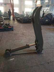 Small Hydraulic Thumb Clamps & Grapples for Excavators Construction <b>Machinery</b> Attachments Assisted <b>Grabbing</b> SLN - Product Image 6