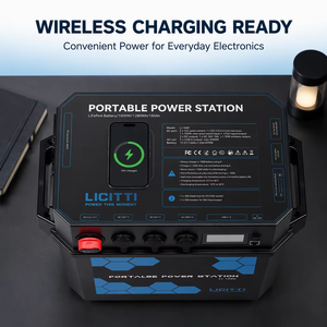 Stazione di Energia Solare Portatile Lifepo4 da 1kWh 1kW 12 <span class=keywords><strong>Volt</strong></span> 100 Ah con Batteria da 1000w 1300wh <span class=keywords><strong>1000</strong></span> Ampere Ora Kit Batteria - Product Image 4