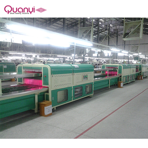 Quanyi thương hiệu Nhà máy sản xuất giày máy làm giày máy cho thiết kế làm giày dây chuyền lắp ráp với đầu tư thấp - Product Image 2
