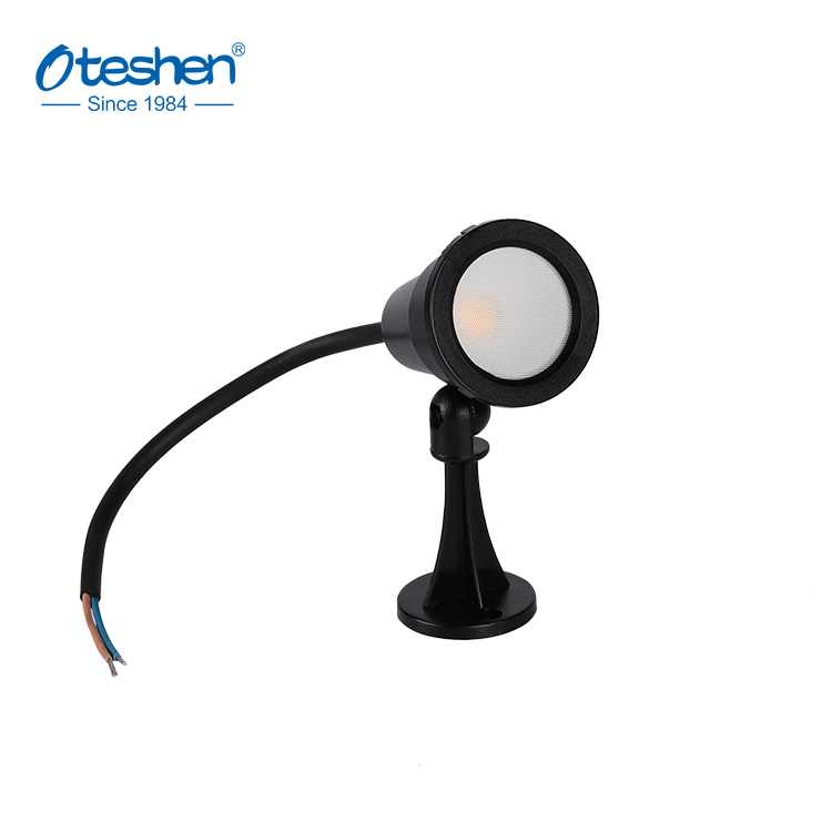 Горячая Распродажа, водонепроницаемая садовая лампа IP65, новый дизайн 2 в 1, 5 Вт, светодиодная шипа