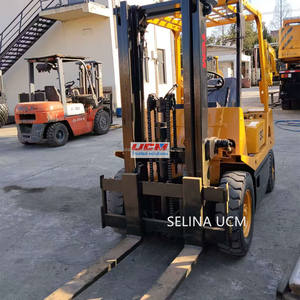 Chariot élévateur diesel TCM FD30 d'origine japonaise, neuf, haute qualité, hauteur de levage 80 mm, rapport de test disponible, en stock - Product Image 2